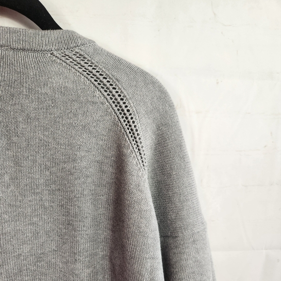 Lululemon Bhakti Reality Knit Casual Preppy Short Sleeve Heathered Grey 6 - Picture 12 of 13